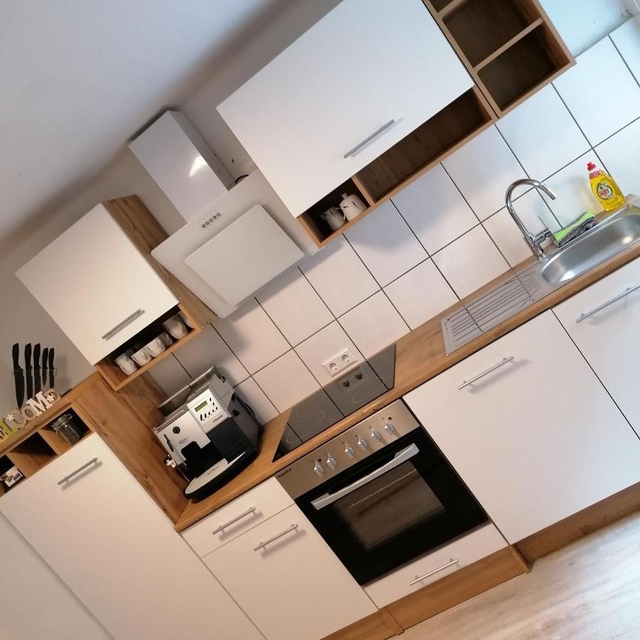 Schrammi'S Ferienwohnung Шванау Екстер'єр фото