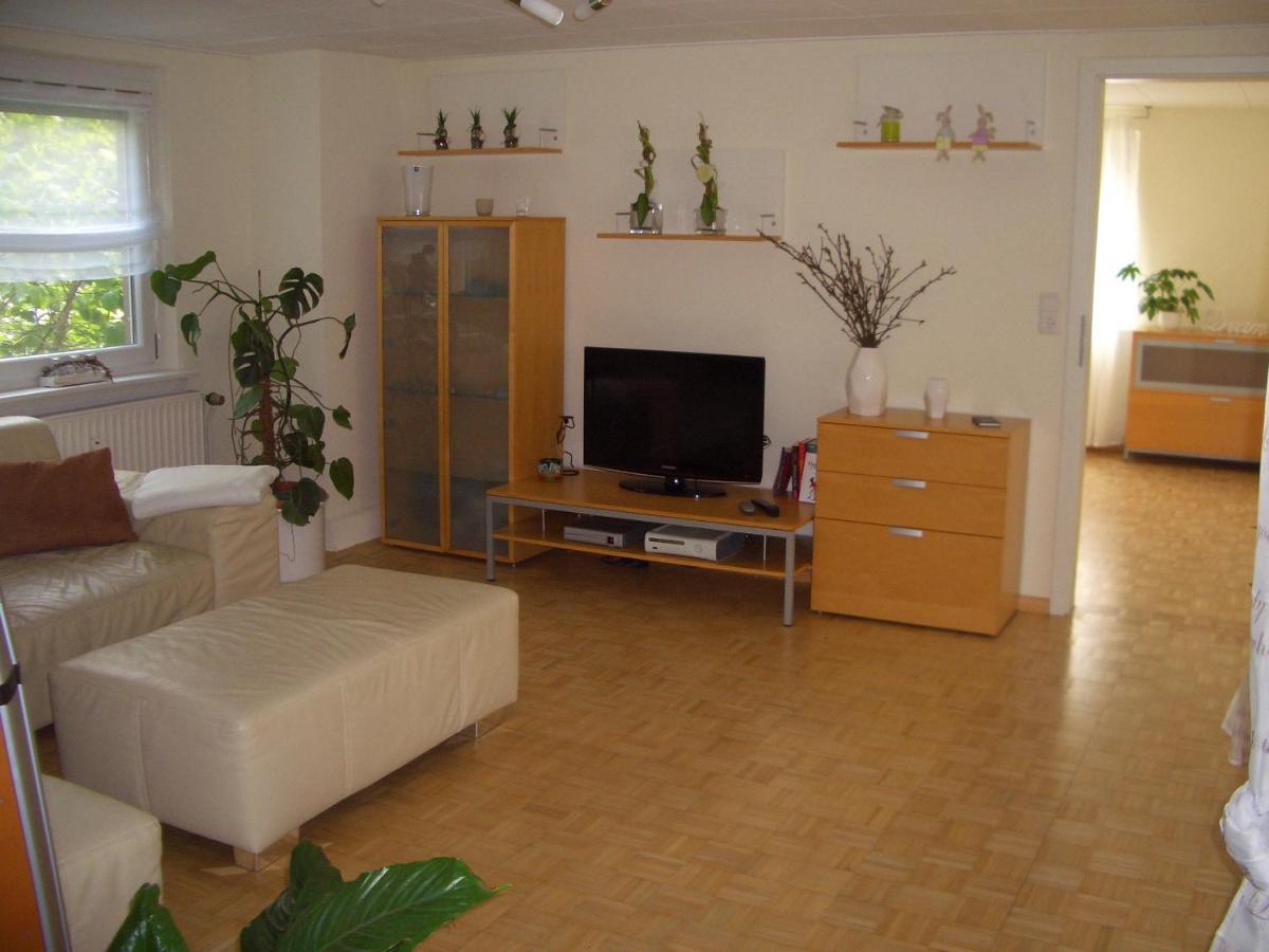 Schrammi'S Ferienwohnung Шванау Екстер'єр фото